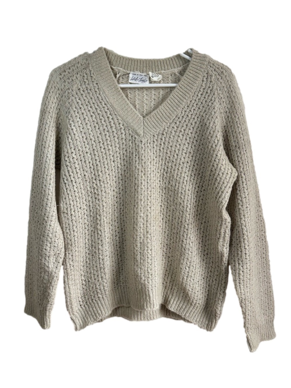 LORD & TAYLOR Mohair *Vintage* Sweater